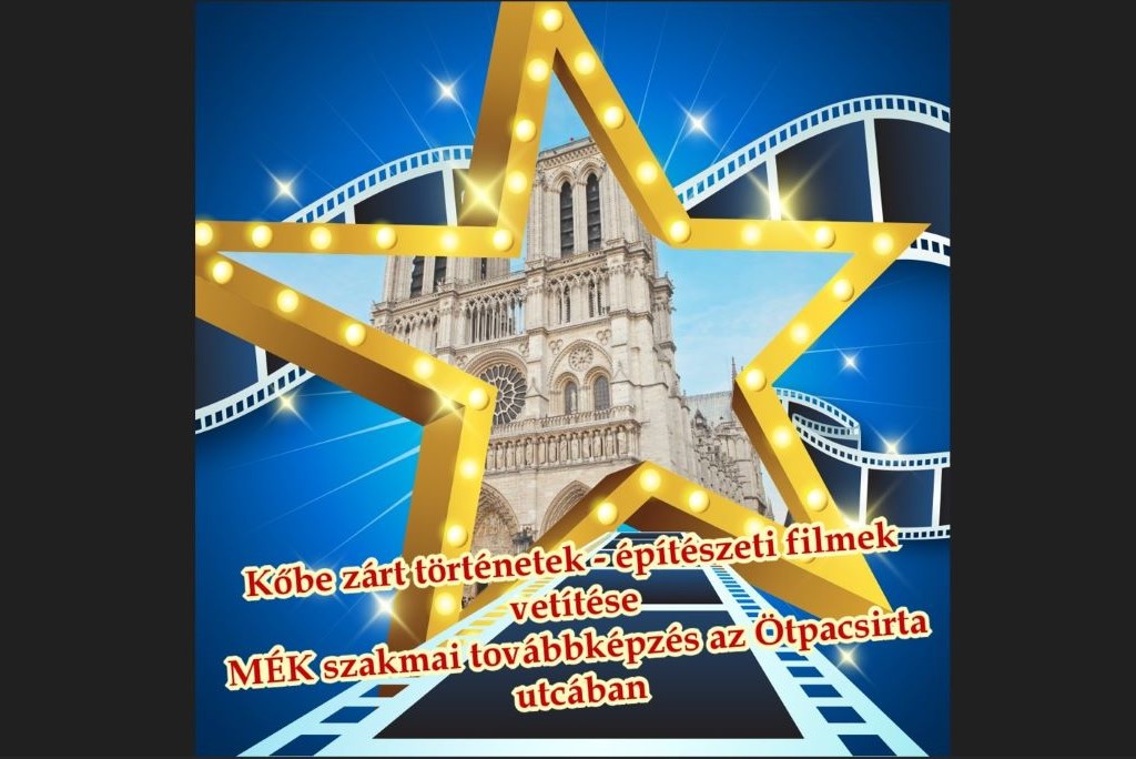 Kőbe zárt történetek - építészet a filmvásznon